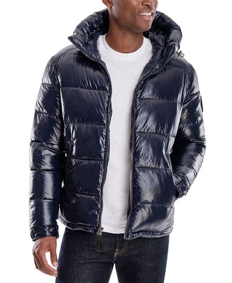 michael kors puffer jacket men